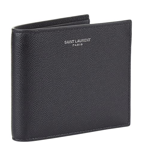 saint laurent men wallet|saint laurent bifold wallet.